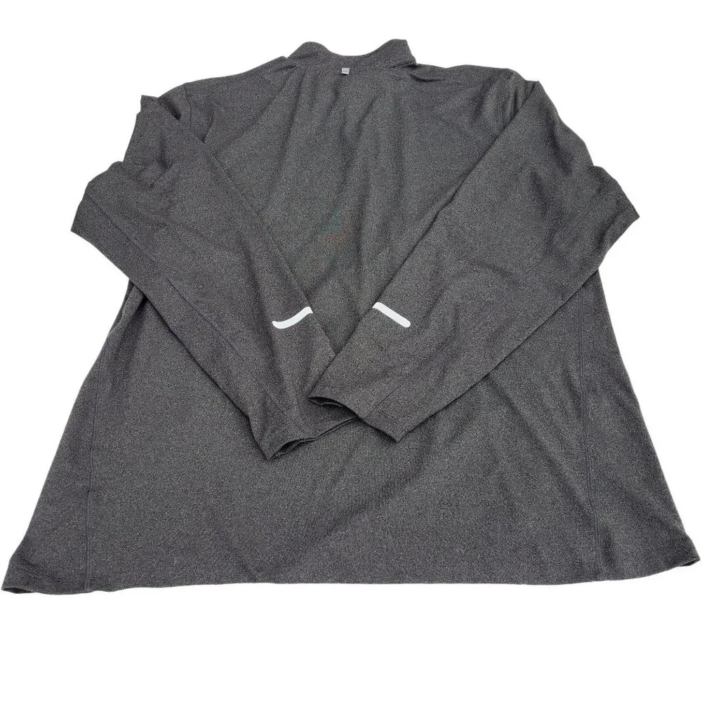 Younique 1/4 Zip Pullover Jacket Thermal Layer Men's 2XL Gray - Picture 2 of 13